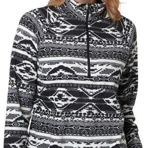 Eddie Bauer Fleece Women's Pullover Size Medium